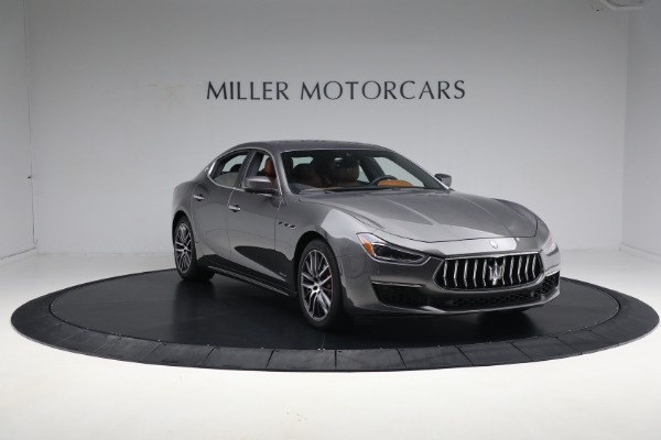 Used 2021 Maserati Ghibli S Q4 GranLusso for sale Sold at Rolls-Royce Motor Cars Greenwich in Greenwich CT 06830 27