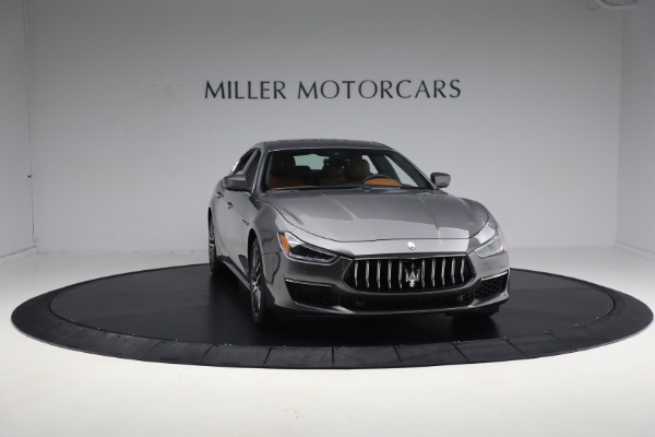 Used 2021 Maserati Ghibli S Q4 GranLusso for sale Sold at Rolls-Royce Motor Cars Greenwich in Greenwich CT 06830 28