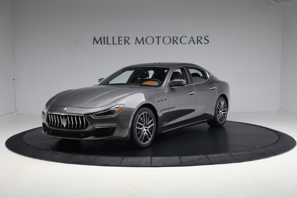 New 2021 Maserati Ghibli S Q4 GranLusso for sale Sold at Rolls-Royce Motor Cars Greenwich in Greenwich CT 06830 3