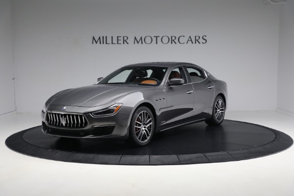 Used 2021 Maserati Ghibli S Q4 GranLusso for sale Sold at Rolls-Royce Motor Cars Greenwich in Greenwich CT 06830 3