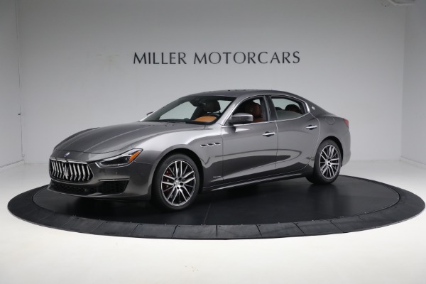 Used 2021 Maserati Ghibli S Q4 GranLusso for sale Sold at Rolls-Royce Motor Cars Greenwich in Greenwich CT 06830 4