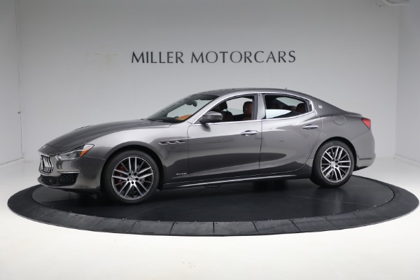 Used 2021 Maserati Ghibli S Q4 GranLusso for sale Sold at Rolls-Royce Motor Cars Greenwich in Greenwich CT 06830 5