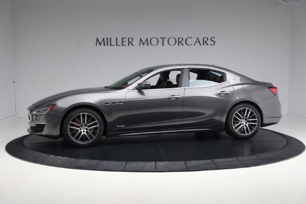 Used 2021 Maserati Ghibli S Q4 GranLusso for sale Sold at Rolls-Royce Motor Cars Greenwich in Greenwich CT 06830 6