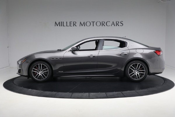Used 2021 Maserati Ghibli S Q4 GranLusso for sale Sold at Rolls-Royce Motor Cars Greenwich in Greenwich CT 06830 7