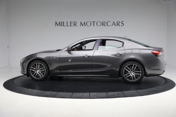 Used 2021 Maserati Ghibli S Q4 GranLusso for sale Sold at Rolls-Royce Motor Cars Greenwich in Greenwich CT 06830 8