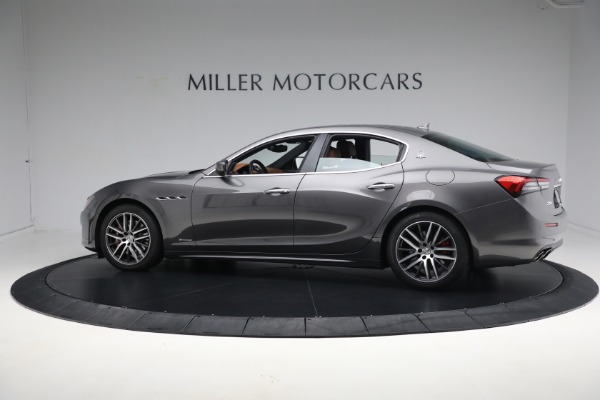 Used 2021 Maserati Ghibli S Q4 GranLusso for sale Sold at Rolls-Royce Motor Cars Greenwich in Greenwich CT 06830 9
