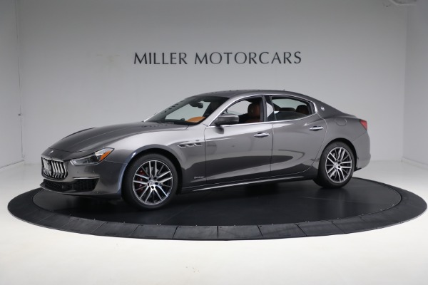 Used 2021 Maserati Ghibli S Q4 GranLusso for sale Sold at Rolls-Royce Motor Cars Greenwich in Greenwich CT 06830 1