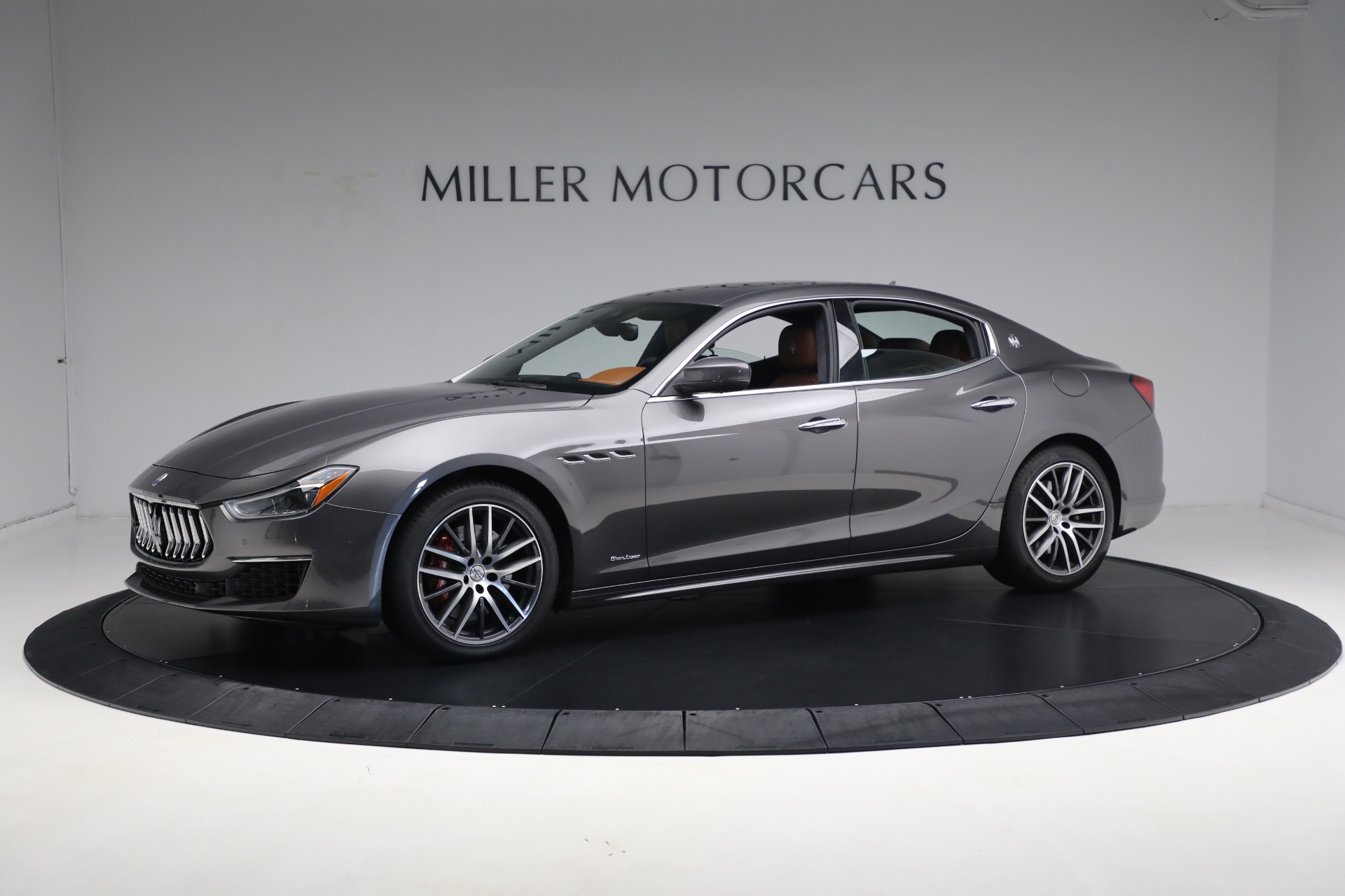 Used 2021 Maserati Ghibli S Q4 GranLusso for sale Sold at Rolls-Royce Motor Cars Greenwich in Greenwich CT 06830 1