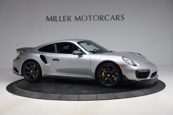 Used 2019 Porsche 911 Turbo S for sale Sold at Rolls-Royce Motor Cars Greenwich in Greenwich CT 06830 10