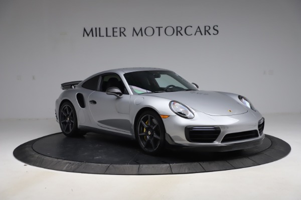 Used 2019 Porsche 911 Turbo S for sale Sold at Rolls-Royce Motor Cars Greenwich in Greenwich CT 06830 11