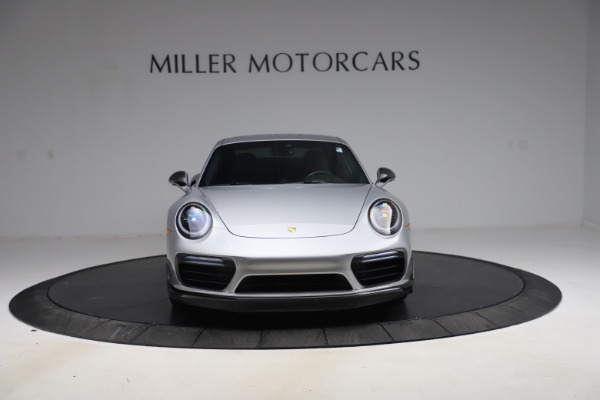 Used 2019 Porsche 911 Turbo S for sale Sold at Rolls-Royce Motor Cars Greenwich in Greenwich CT 06830 12