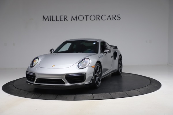 Used 2019 Porsche 911 Turbo S for sale Sold at Rolls-Royce Motor Cars Greenwich in Greenwich CT 06830 2