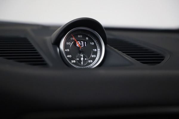 Used 2019 Porsche 911 Turbo S for sale Sold at Rolls-Royce Motor Cars Greenwich in Greenwich CT 06830 20