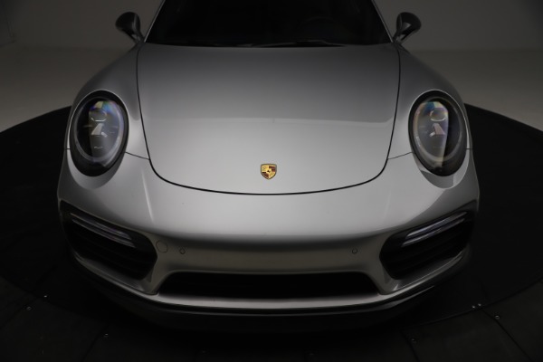 Used 2019 Porsche 911 Turbo S for sale Sold at Rolls-Royce Motor Cars Greenwich in Greenwich CT 06830 27
