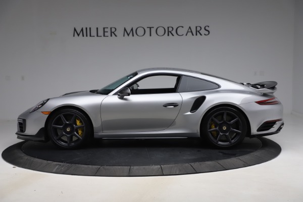 Used 2019 Porsche 911 Turbo S for sale Sold at Rolls-Royce Motor Cars Greenwich in Greenwich CT 06830 3