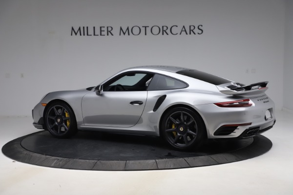 Used 2019 Porsche 911 Turbo S for sale Sold at Rolls-Royce Motor Cars Greenwich in Greenwich CT 06830 4