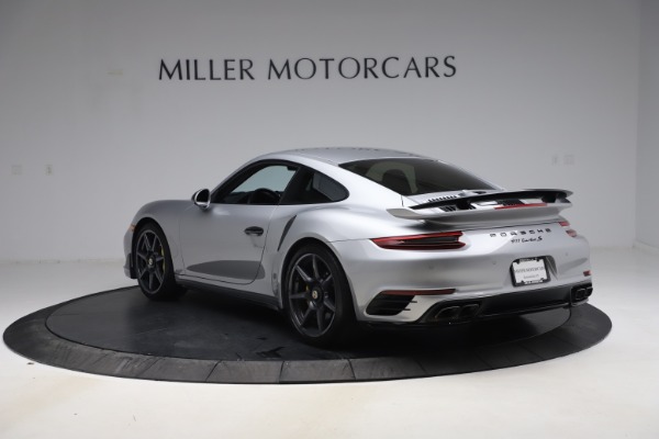 Used 2019 Porsche 911 Turbo S for sale Sold at Rolls-Royce Motor Cars Greenwich in Greenwich CT 06830 5