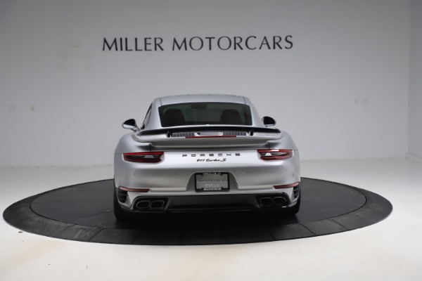 Used 2019 Porsche 911 Turbo S for sale Sold at Rolls-Royce Motor Cars Greenwich in Greenwich CT 06830 6