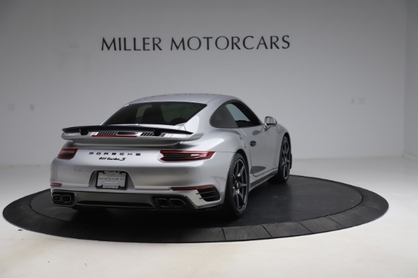 Used 2019 Porsche 911 Turbo S for sale Sold at Rolls-Royce Motor Cars Greenwich in Greenwich CT 06830 7