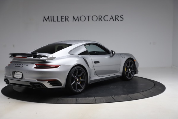 Used 2019 Porsche 911 Turbo S for sale Sold at Rolls-Royce Motor Cars Greenwich in Greenwich CT 06830 8