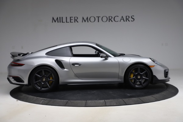 Used 2019 Porsche 911 Turbo S for sale Sold at Rolls-Royce Motor Cars Greenwich in Greenwich CT 06830 9