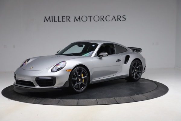 Used 2019 Porsche 911 Turbo S for sale Sold at Rolls-Royce Motor Cars Greenwich in Greenwich CT 06830 1