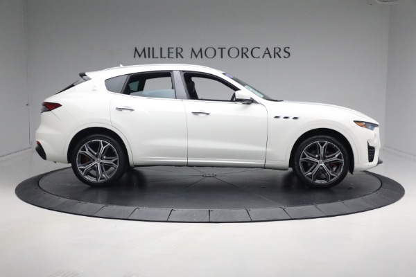 New 2021 Maserati Levante Q4 for sale Sold at Rolls-Royce Motor Cars Greenwich in Greenwich CT 06830 19