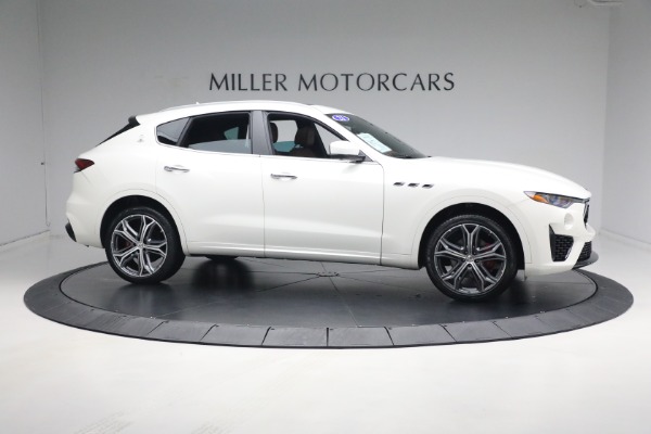 New 2021 Maserati Levante Q4 for sale Sold at Rolls-Royce Motor Cars Greenwich in Greenwich CT 06830 20