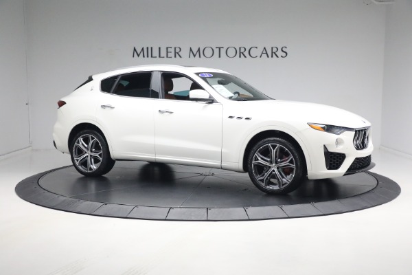 New 2021 Maserati Levante Q4 for sale Sold at Rolls-Royce Motor Cars Greenwich in Greenwich CT 06830 21