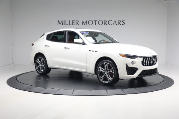 New 2021 Maserati Levante Q4 for sale Sold at Rolls-Royce Motor Cars Greenwich in Greenwich CT 06830 22