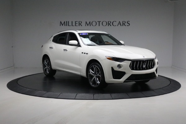 New 2021 Maserati Levante Q4 for sale Sold at Rolls-Royce Motor Cars Greenwich in Greenwich CT 06830 23