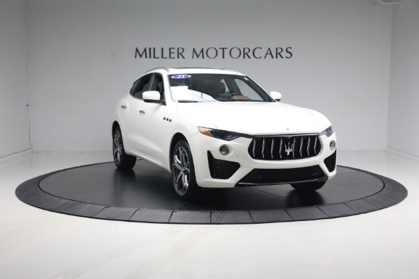 New 2021 Maserati Levante Q4 for sale Sold at Rolls-Royce Motor Cars Greenwich in Greenwich CT 06830 24