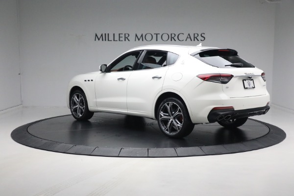 Used 2021 Maserati Levante Q4 for sale Sold at Rolls-Royce Motor Cars Greenwich in Greenwich CT 06830 9