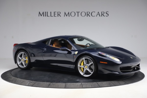 Used 2011 Ferrari 458 Italia for sale Sold at Rolls-Royce Motor Cars Greenwich in Greenwich CT 06830 10