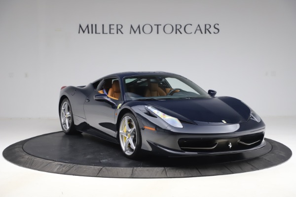 Used 2011 Ferrari 458 Italia for sale Sold at Rolls-Royce Motor Cars Greenwich in Greenwich CT 06830 11