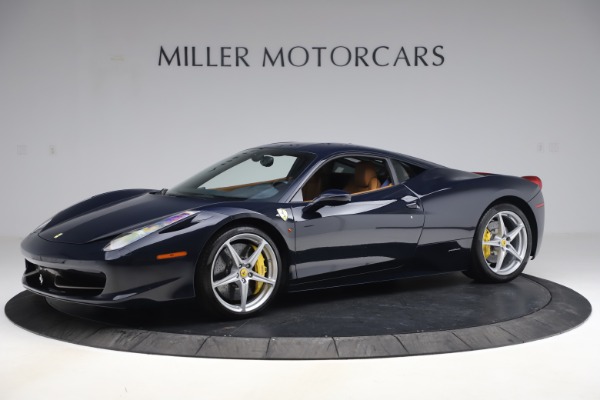 Used 2011 Ferrari 458 Italia for sale Sold at Rolls-Royce Motor Cars Greenwich in Greenwich CT 06830 2