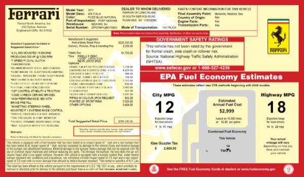 Used 2011 Ferrari 458 Italia for sale Sold at Rolls-Royce Motor Cars Greenwich in Greenwich CT 06830 20