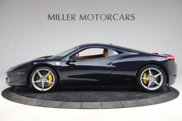 Used 2011 Ferrari 458 Italia for sale Sold at Rolls-Royce Motor Cars Greenwich in Greenwich CT 06830 3