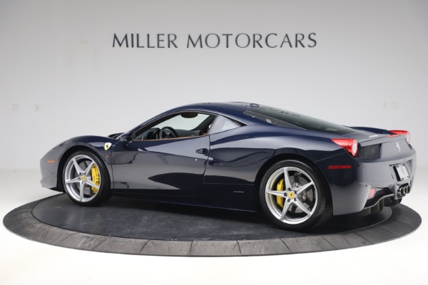 Used 2011 Ferrari 458 Italia for sale Sold at Rolls-Royce Motor Cars Greenwich in Greenwich CT 06830 4