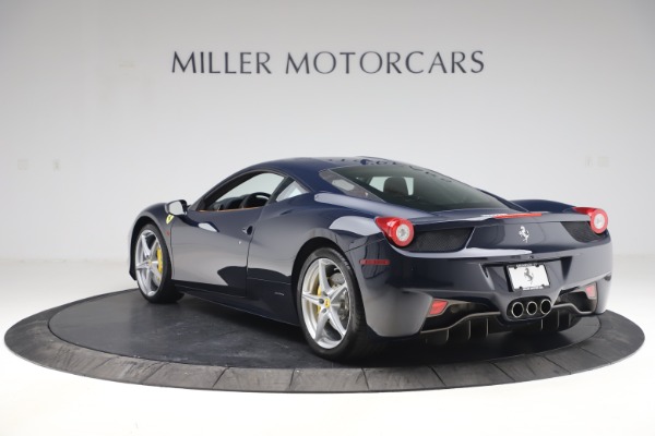 Used 2011 Ferrari 458 Italia for sale Sold at Rolls-Royce Motor Cars Greenwich in Greenwich CT 06830 5