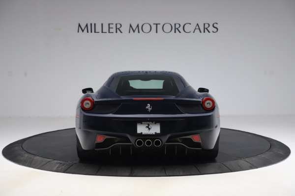 Used 2011 Ferrari 458 Italia for sale Sold at Rolls-Royce Motor Cars Greenwich in Greenwich CT 06830 6