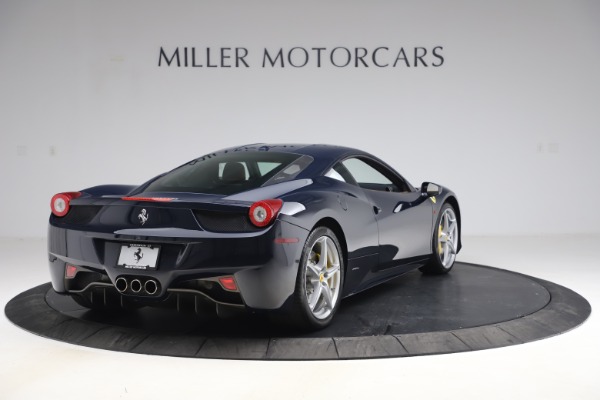 Used 2011 Ferrari 458 Italia for sale Sold at Rolls-Royce Motor Cars Greenwich in Greenwich CT 06830 7