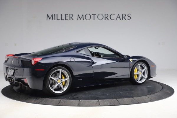 Used 2011 Ferrari 458 Italia for sale Sold at Rolls-Royce Motor Cars Greenwich in Greenwich CT 06830 8