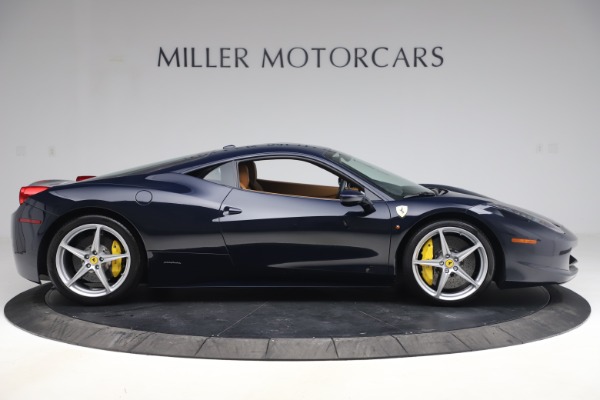 Used 2011 Ferrari 458 Italia for sale Sold at Rolls-Royce Motor Cars Greenwich in Greenwich CT 06830 9