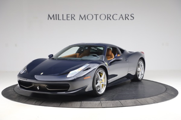 Used 2011 Ferrari 458 Italia for sale Sold at Rolls-Royce Motor Cars Greenwich in Greenwich CT 06830 1