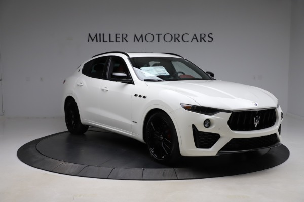 New 2021 Maserati Levante Q4 GranSport for sale Sold at Rolls-Royce Motor Cars Greenwich in Greenwich CT 06830 11