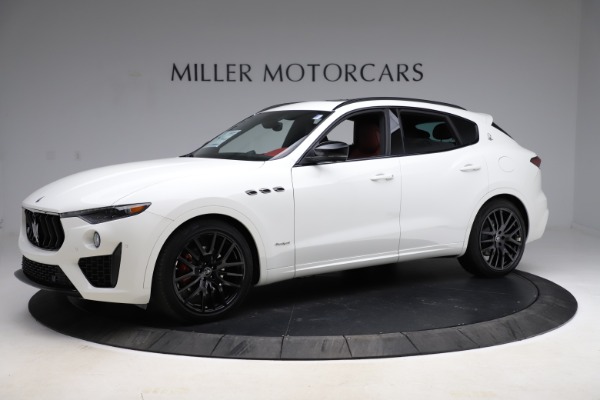 New 2021 Maserati Levante Q4 GranSport for sale Sold at Rolls-Royce Motor Cars Greenwich in Greenwich CT 06830 2