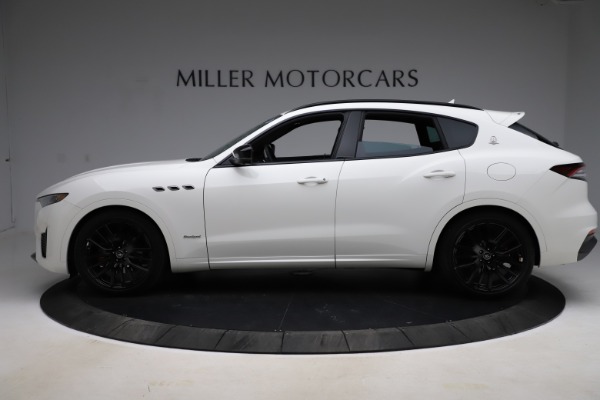 New 2021 Maserati Levante Q4 GranSport for sale Sold at Rolls-Royce Motor Cars Greenwich in Greenwich CT 06830 3