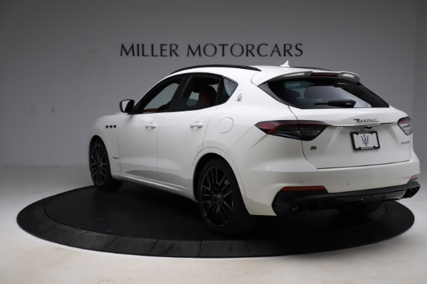 New 2021 Maserati Levante Q4 GranSport for sale Sold at Rolls-Royce Motor Cars Greenwich in Greenwich CT 06830 5