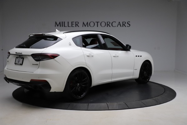 New 2021 Maserati Levante Q4 GranSport for sale Sold at Rolls-Royce Motor Cars Greenwich in Greenwich CT 06830 8